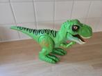 Robo Alive T-Rex groen Dino met batterijen, Kinderen en Baby's, Speelgoed | Actiefiguren, Ophalen of Verzenden, Zo goed als nieuw
