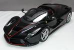 Ferrari LaFerrari Aperta Zwart BBR182232 1:18 BBR Diecast, Ophalen of Verzenden, Nieuw, Auto, Overige merken