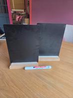 Krijtbordjes, Ophalen of Verzenden, Zo goed als nieuw, Krijtbord