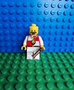LEGO Minifiguur ridder., Ophalen of Verzenden, Zo goed als nieuw