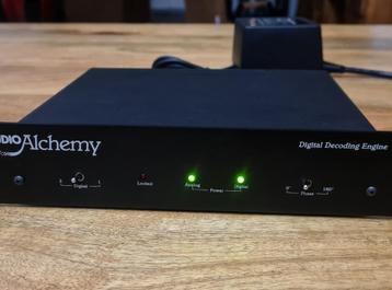 Audio Alchemy USA Digital DAC, Digitaal - Analoog Converter  beschikbaar voor biedingen