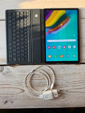 Samsung Galaxy Tab S5e + Toetsenbord/ Hoes/ lader – Topdeal! beschikbaar voor biedingen