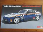 Porsche 944 turbo Racing (Hasegawa 1/24), Hobby en Vrije tijd, Modelbouw | Auto's en Voertuigen, Overige merken, Auto, Groter dan 1:32