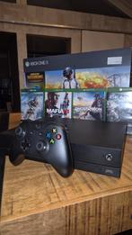 Xbox One X  met 4 games, Spelcomputers en Games, Spelcomputers | Xbox One, Ophalen of Verzenden, 1 TB, Met 1 controller, Xbox One X