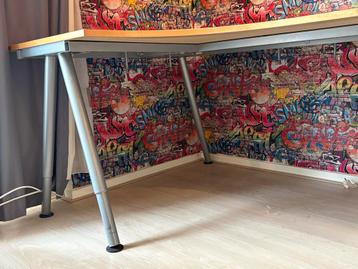 IKEA GALANT Bureau Hoekmodel - Goede Staat - afbeelding 2