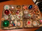 ANTIEKE  KERSTBALLEN, Ophalen of Verzenden, Gebruikt