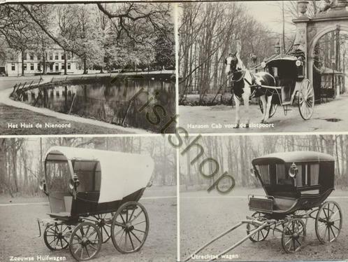 Leek - Rijtuigenmuseum  [KRST005-4150, Verzamelen, Ansichtkaarten | Nederland, Gelopen, Groningen, 1960 tot 1980, Verzenden