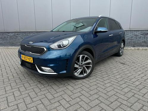 Kia NIRO 1.6 GDI Hybride Executive+Leer, Auto's, Kia, Bedrijf, Niro, ABS, Adaptive Cruise Control, Airbags, Apple Carplay, Bluetooth