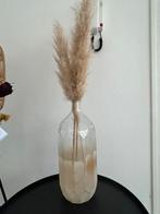 Glazen vaas, Huis en Inrichting, Woonaccessoires | Vazen, Ophalen, Overige kleuren, Glas, Minder dan 50 cm