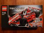 Lego Technic 42011 Racewagen, Ophalen, Zo goed als nieuw, Complete set, Lego
