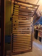 Lattenbodem 90x200cm verstelbaar, Ophalen, Zo goed als nieuw, Eenpersoons, 90 cm