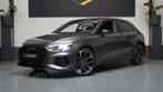 Audi A3 Sportback 35 TFSI 3x S-Line BLACK OPTIK AUTOMAAT-BAN, 4 cilinders, 150 pk, Leder en Stof, Bedrijf