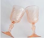 Luminarc Rosaline swirl France glas borrelglas, Verzamelen, Glas en Borrelglaasjes, Ophalen of Verzenden, Zo goed als nieuw