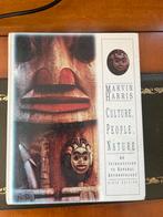 Marvin Harris - Culture, People and Nature: anthropology, Ophalen of Verzenden, Gelezen, Nederland