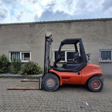 LINDE H45D Diesel Heftruck Triplo 6,5 m Freelift beschikbaar voor biedingen