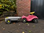 Big Bobby Car met aanhanger/bak, Kinderen en Baby's, Ophalen, Gebruikt, Overige merken