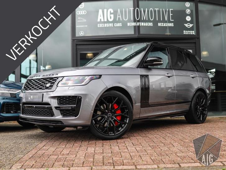 Land Rover Range Rover P525 Autobiography | 23" Urban | SVO, Auto's, Land Rover, Bedrijf, Te koop, 360° camera, 4x4, ABS, Adaptive Cruise Control