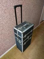 Kappers trolley, Ophalen, Gebruikt, Zwart, Met slot