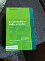 Bestuursrecht in de sociale rechtsstaat, Boeken, Ophalen of Verzenden, Gamma, Zo goed als nieuw, WO