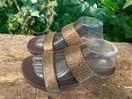 Nieuwe slippers van Fitflop maat 38, Kleding | Dames, Schoenen, Bruin, Nieuw, Ophalen of Verzenden, Fitflop