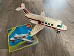 6368 A vliegtuig met boekje, Kinderen en Baby's, Speelgoed | Duplo en Lego, Ophalen, Gebruikt