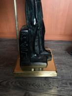 Schemerlamp met faro beeld, Antiek en Kunst, Ophalen of Verzenden