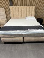 Eijerkamp collectie boxspring Emma, Huis en Inrichting, Ophalen, Zo goed als nieuw, Tweepersoons, 180 cm