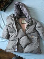 Zara winterjas grijs/lichtroze - Zo goed als nieuw!, Ophalen of Verzenden, Zo goed als nieuw, Meisje