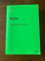 Woordenboek  Duits - Nederlands, Boeken, Woordenboeken, Ophalen of Verzenden, Zo goed als nieuw, Prisma of Spectrum, Duits