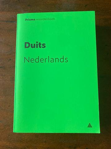 Woordenboek  Duits - Nederlands beschikbaar voor biedingen