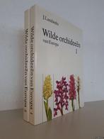 Wilde orchideeën van Europa, deel 1 en 2, gebonden, Boeken, Encyclopedieën, Gelezen, Bloemen en Planten, Ophalen of Verzenden