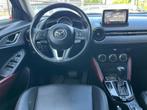Mazda CX-3 2.0 SkyActiv-G 120PK GT-M Automaat Navi,Clima,Cru, 1998 cc, Zwart, 4 cilinders, Zwart