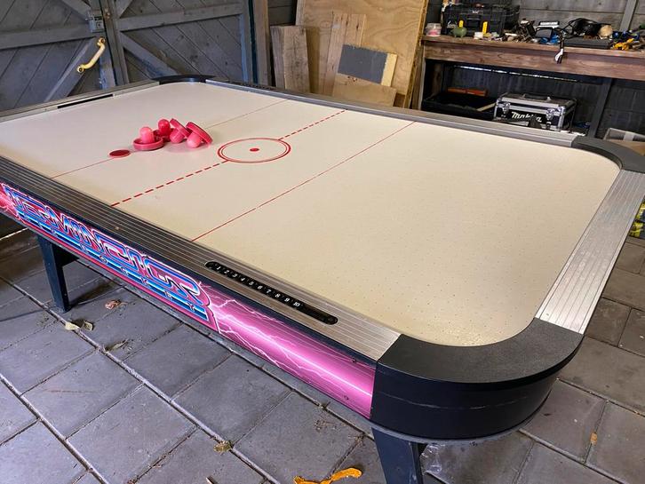 Buffalo Airhockey Tafel, Hobby en Vrije tijd, Overige Hobby en Vrije tijd, Gebruikt, Ophalen
