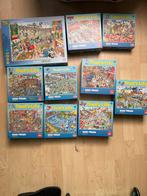 10 puzzels van that’s life van elk 1000 stukjes, Ophalen, 500 t/m 1500 stukjes, Zo goed als nieuw