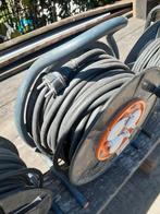 Ez Winder Kabelhaspel 25mtr - 3x2,5mm2 Neopreen ER-300, Doe-het-zelf en Verbouw, Elektra en Kabels, Ophalen of Verzenden, Gebruikt