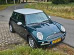 REFIT!!💪  Mini Cooper 2004, green metalic., Auto's, Stof, 4 cilinders, 1600 cc, Handgeschakeld