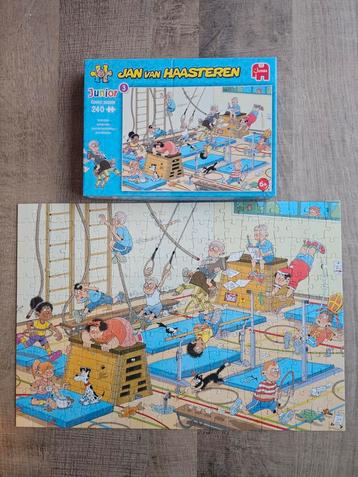 Jan van Haasteren Junior puzzel Apenkooien 240 stukjes beschikbaar voor biedingen