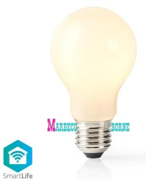 Wi-Fi SmartLife LED Lamp, E27, A60, 5 W, 500 lm, Dimbaar,Wit, Huis en Inrichting, Lampen | Losse lampen, Nieuw, Led-lamp, Minder dan 30 watt