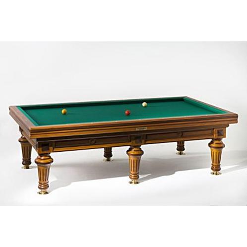 Biljart Match Wilhelmina Classique de Luxe, Sport en Fitness, Biljarten en Poolen, Zo goed als nieuw, Biljarttafel, Ophalen