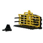 Front buckrake, Britains, Tractor of Landbouw, Ophalen of Verzenden, Nvt