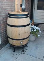 Foto's van tevreden klanten  225 ltr eikenhouten regenton, 150 liter of meer, Ophalen, Zo goed als nieuw, Hout