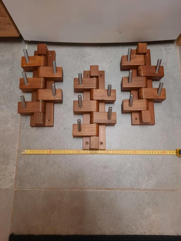 Vintage retro zweeds design ? kapstok, Verzamelen, Retro, Huis en Inrichting, Ophalen of Verzenden