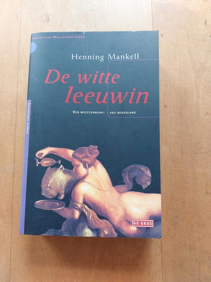 De witte leeuwin, Boeken, Detectives, Zo goed als nieuw, Ophalen of Verzenden