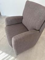 6 taupe kleurige eetkamerstoelen op wieltjes, Ophalen, Zo goed als nieuw, Minder dan 75 cm, 50 tot 75 cm