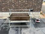 Rotisserie BBQ, Ophalen, Gebruikt