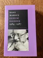Hans Warren - Geheim Dagboek 1984 - 1987, Verzenden, Nieuw, Nederland
