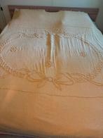 Vintage sprei 215/215 cm, Ophalen of Verzenden, Zo goed als nieuw, Tweepersoons, Overige typen