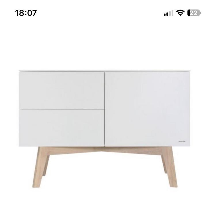 Kidsmill Sixties - Commode - zie omschrijving, Kinderen en Baby's, Kinderkamer | Commodes en Kasten, Gebruikt, Commode, 90 tot 105 cm