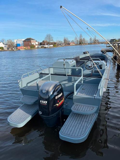 Februari 2025, Stedler&Valdorf 8. nog 1 op voorraad., Watersport en Boten, Vis- en Consoleboten, Nieuw, 70 pk of meer, 6 meter of meer