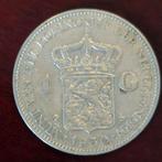 Zilveren Gulden 1930 - Wilhelmina, Ophalen of Verzenden, Koningin Wilhelmina, 1 gulden
